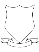 Design Your Own Coat Of Arms Template printable pdf download