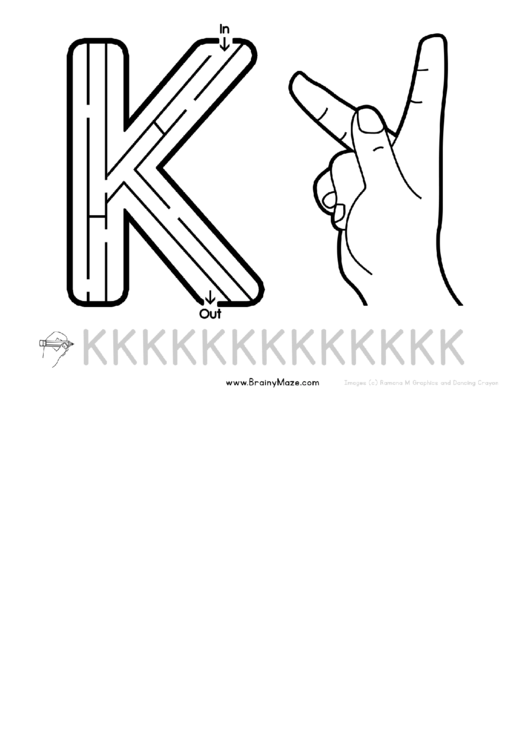 159 Sign Language Alphabet Letter Templates free to download in PDF