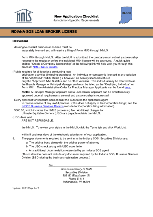 Top 5 Broker License Application Form Templates free to download in PDF