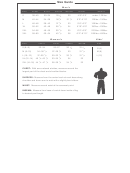 Haggar Clothing Size Chart printable pdf download