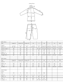 Rotcho Bdu Size Chart printable pdf download
