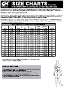 Gk Girl'S/women'S Leotards & Undergarments Size Chart printable pdf