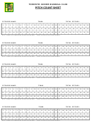 Fillable Baseball Pitch Count Data Sheet printable pdf download