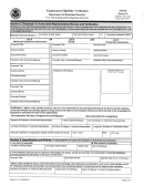 Department Of Homeland Security - Form I-9 Employment Eligibility