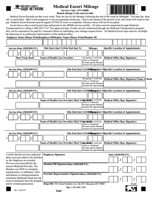 Top Medical Mileage Expense Form Templates free to download in PDF format
