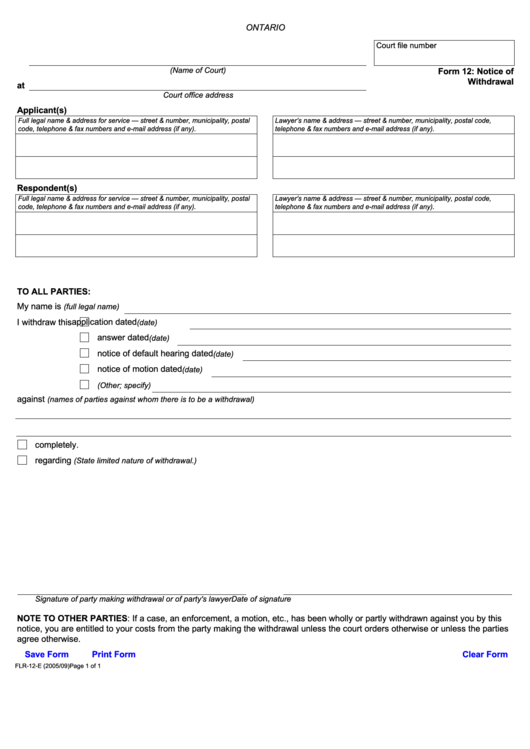 293 Family Law Forms And Templates free to download in PDF