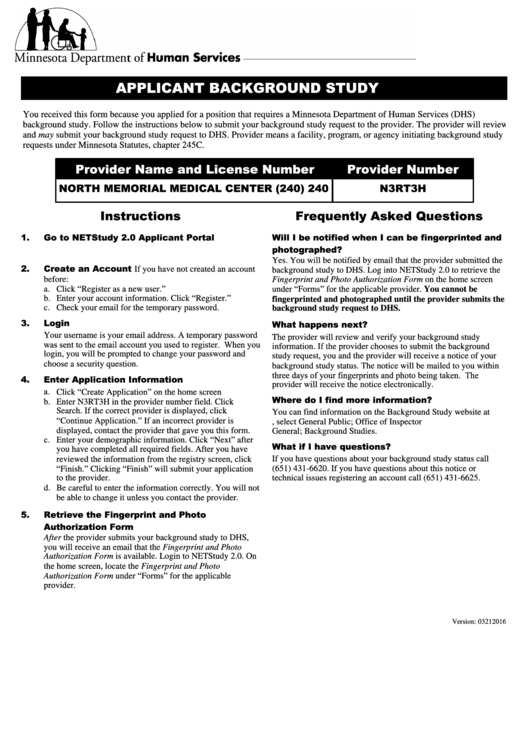 Top 8 Mn Dhs Forms And Templates free to download in PDF format