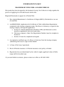 Fillable Form Hsmv 82040 - Application For Certificate Of Title With