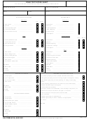 Driver Evaluation Road Test Form printable pdf download