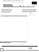 Fillable Form Fc-20 - Employer'S Quarterly Tax Report printable pdf