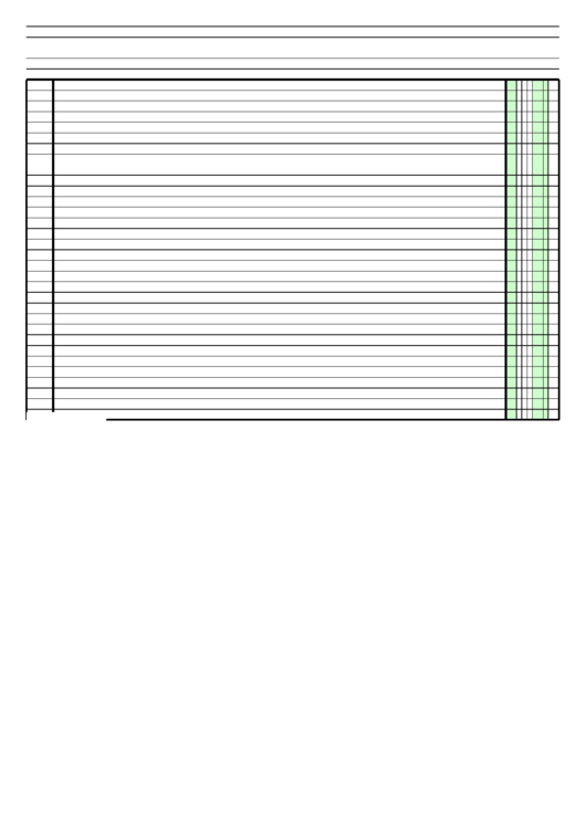 Top 44 Column Templates free to download in PDF format