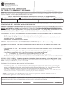 Fillable Form Hsmv 82040 - Application For Certificate Of Title With