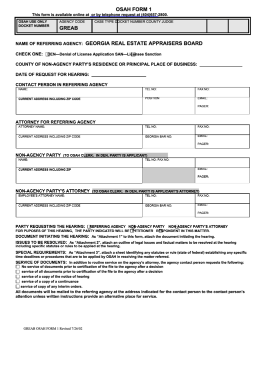Top 5 Real Estate Forms And Templates free to download in PDF