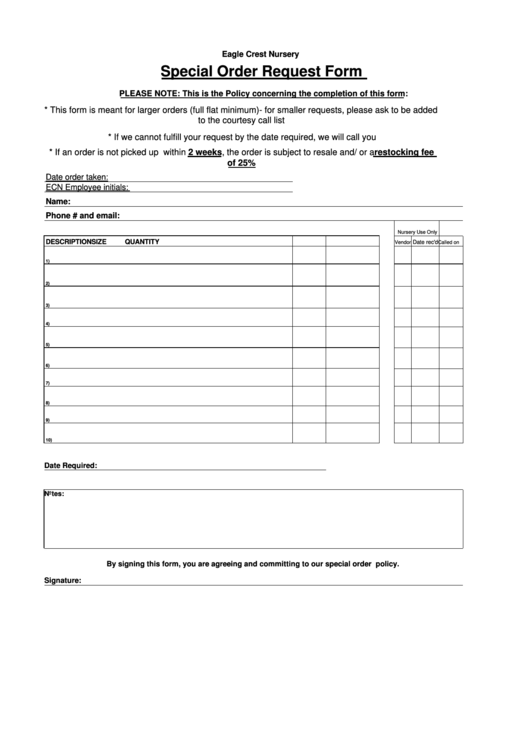 Top 24 Purchase Order Request Form Templates free to download in PDF format
