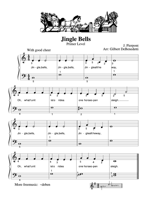Jingle Bells In C Major