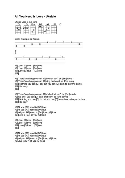 Top Unsorted Beatles Sheets Music free to download in PDF format