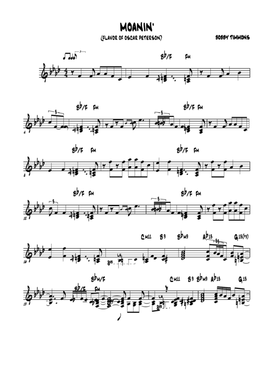 35 Jazz Sheets Music free to download in PDF