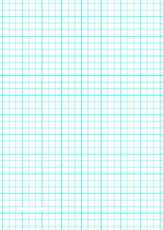 Large Square Graph Paper printable pdf download