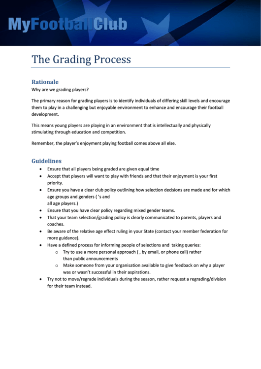 Top 7 Unsorted Football Templates free to download in PDF format