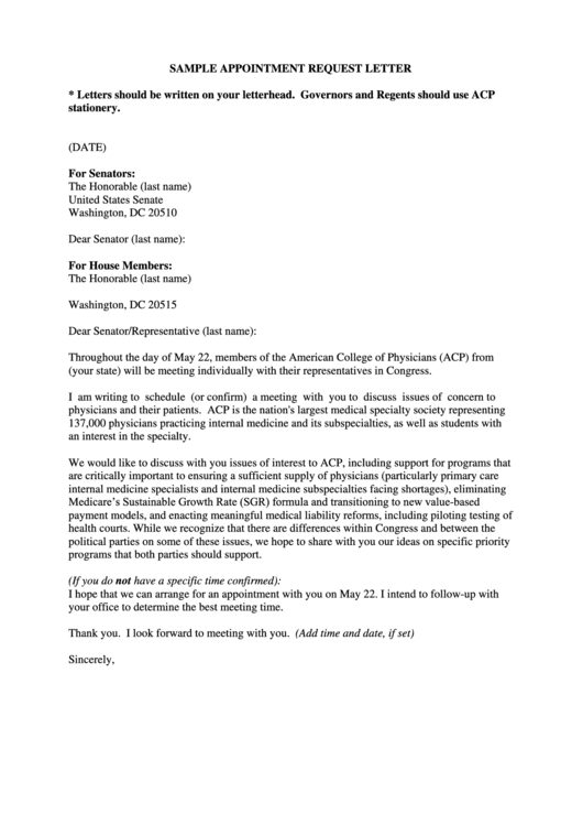 Appointment Letter How to Write, Format and Samples BYJUS