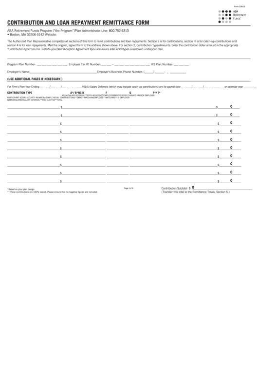 Top 46 Remittance Form Templates free to download in PDF format