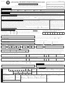 Fillable Form Mv-44 - Application For Permit, Driver License Or Non