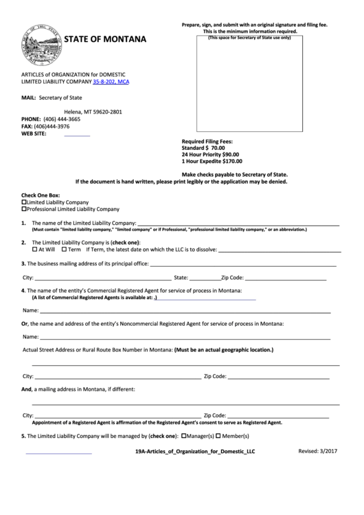 Top 140 Montana Secretary Of State Forms And Templates free to download(04)