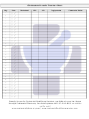 Cholesterol Levels Chart By Age printable pdf download