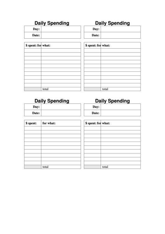 81 Budget Spreadsheet Templates free to download in PDF