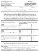 Form Ssa-561-U2 - Request For Reconsideration Form printable pdf download
