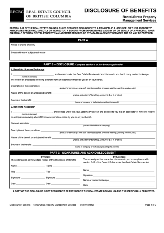 Printable Real Estate Disclosure Forms Printable Forms Free Online
