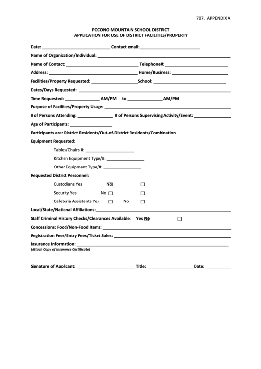 Housing Application Form Durham County Council Form
