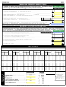 Fillable Form Mo-1040a - Missouri Individual Income Tax Return Single
