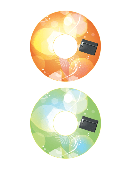 Cd Label Template printable pdf download
