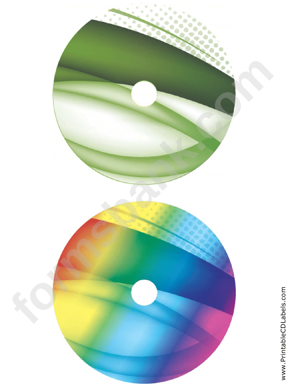 Cd Label Template printable pdf download