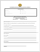 Ps Form 8076 - Authorization To Hold Mail - 2001 printable pdf download