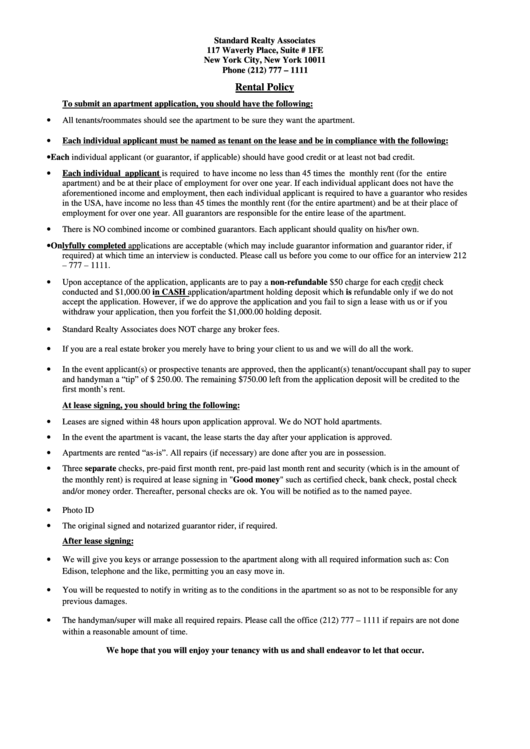 Top 5 Apartment Lease Application Form Templates free to download in PDF format