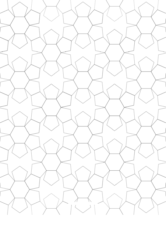 Geometric Coloring Sheet printable pdf download
