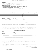 Fillable Ca Lottery Winner Claim Form printable pdf download