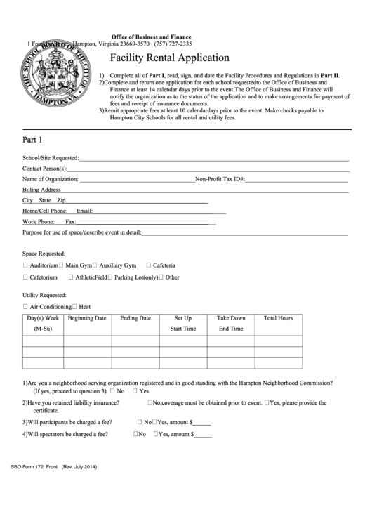 Top 16 Rental Application Form Virginia Templates free to download in