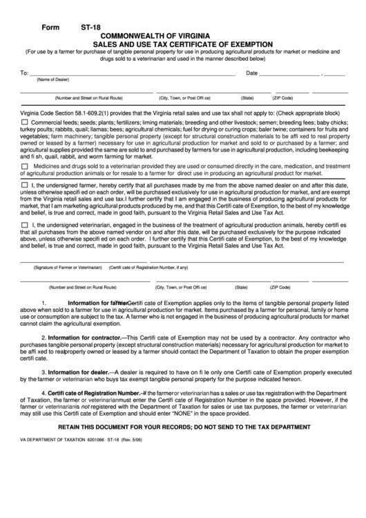 Illinois Veterans Property Tax Exemption Form