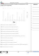 Interpreting Line Plots Math Worksheet With Answer Key printable pdf