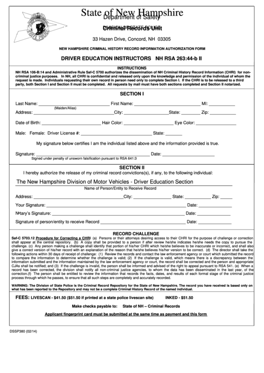 Top 10 Criminal History Form Templates free to download in