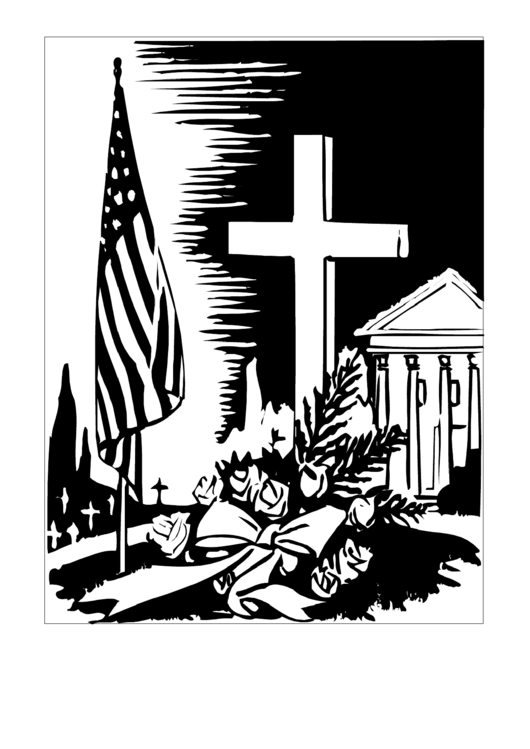 Coloring Sheet Veterans Day printable pdf download