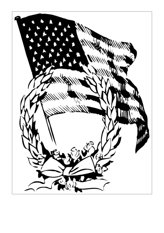 Coloring Sheet Veterans Day printable pdf download