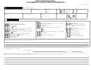 Fillable Form Mcsa-5875 - Medical Examination Report Form printable pdf