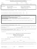 Driver Evaluation Road Test Form printable pdf download