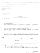 Top 26 Indiana Court Forms And Templates free to download in PDF format