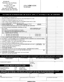 Local Earned Income Tax Return Form - Berkheimer printable pdf download