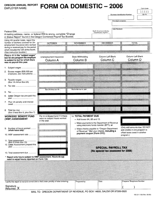 Form 132d Unemployment Insurance Employee Detail Report 2006